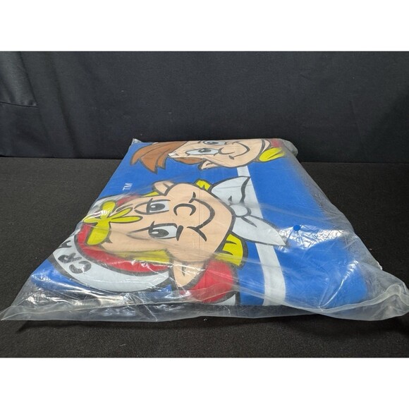 Vintage Kellogg’s Rice Krispies Snap Crackle Pop Large Inflatable Raft NOS - Picture 4 of 4